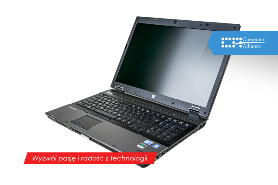 komputery poleasingowe - HP EliteBook 8740w