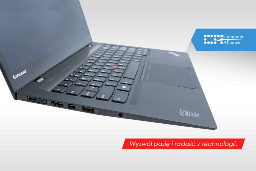 komputery poleasingowe - Lenovo ThinkPad x1 carbon