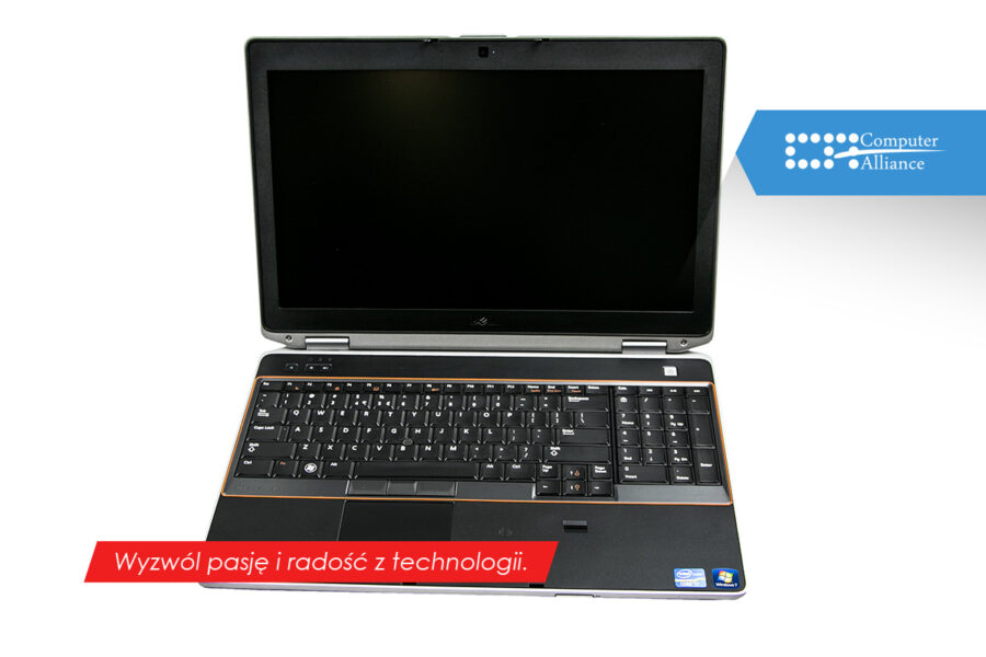 poleasingowe laptopy do biura - Dell 6520