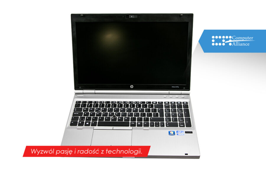 poleasingowe laptopy do biura - HP ELitebook 8560p