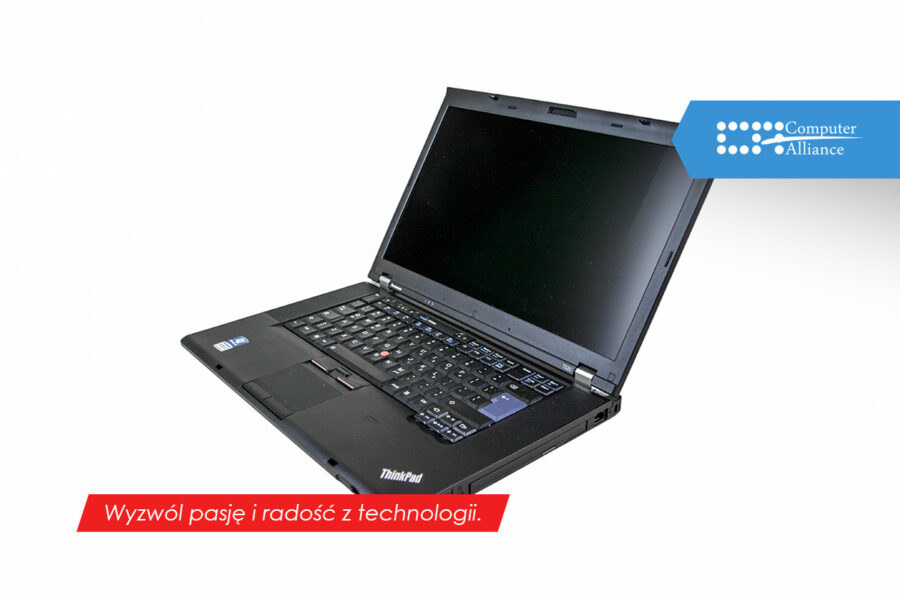 poleasingowe laptopy do biura - Lenovo t520