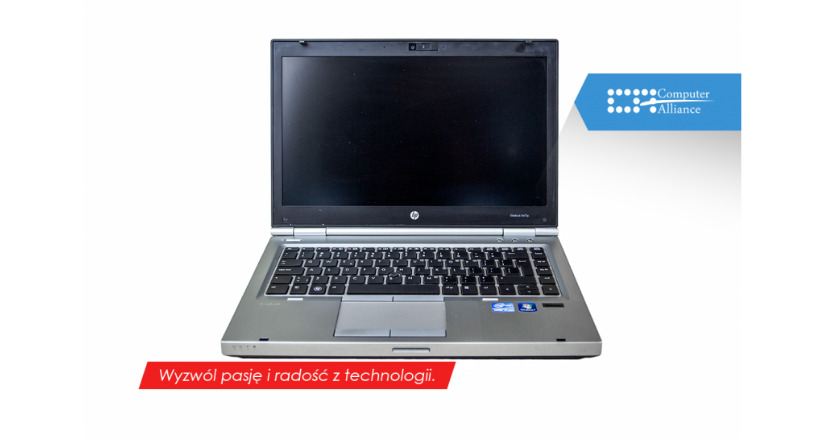 HP EliteBook 8470p - przód