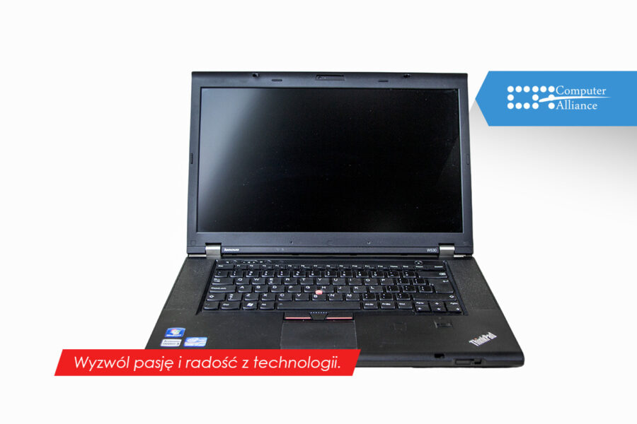 Lenovo ThinkPad W530 - otwarty