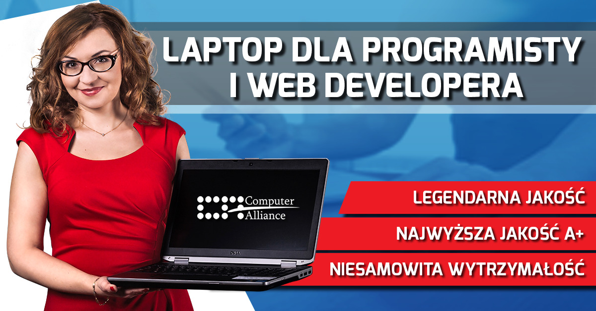 Laptop dla programisty