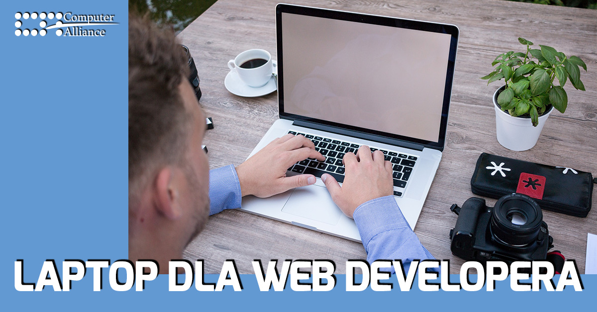 Laptop dla web developera