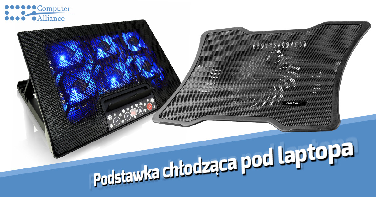 Podstawka chłodząca do laptopa