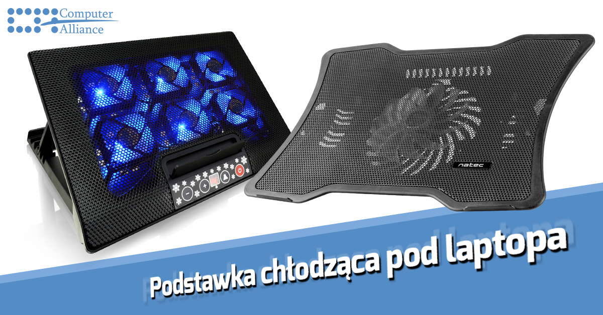 Podstawka chłodząca do laptopa