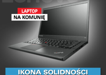 Laptop na Komunię