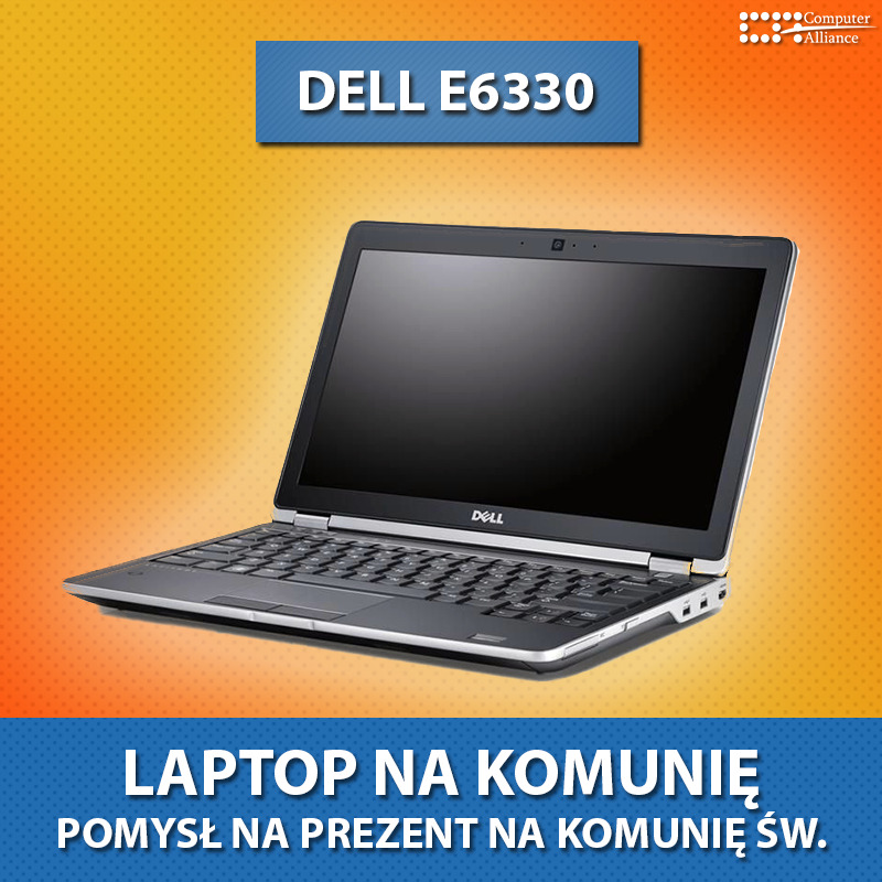 Laptop na Komunię