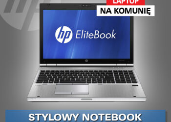 Laptop na Komunię 