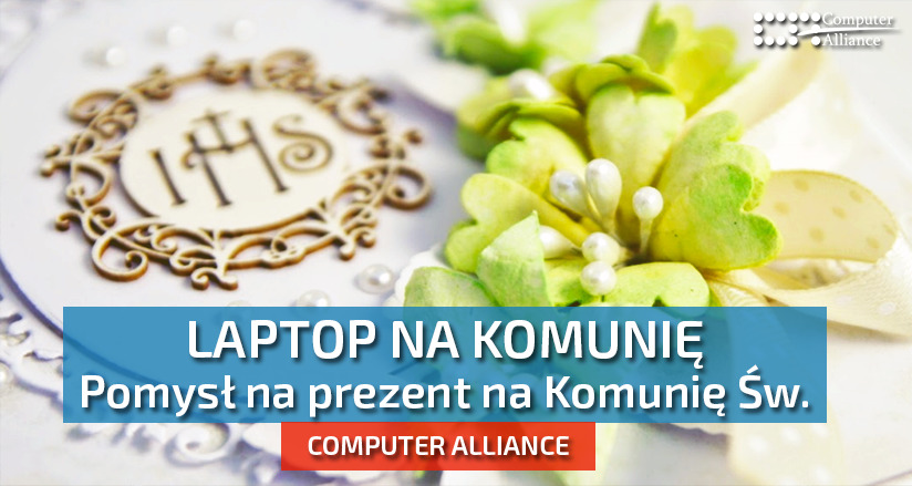 Laptop na Komunię