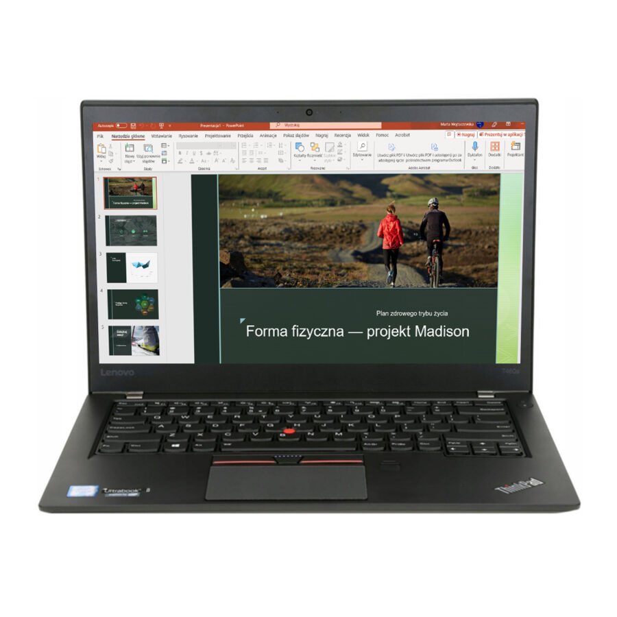 Lenovo ThinkPad T460s - idealny do biznesu i codziennego użytku Szukasz wydajnego, wytrzymałego i stylowego laptopa? Lenovo ThinkPad T460s to doskonały wybór dla osób, które potrzebują niezawodnego urządzenia do pracy i rozrywki.