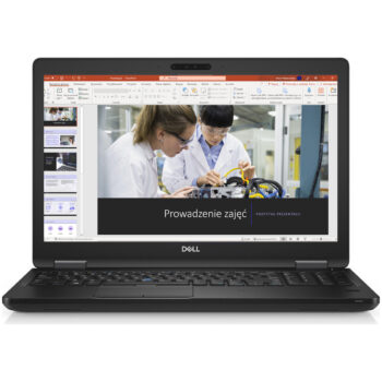 Dell Latitude 5590: Wydajny i bezpieczny laptop biznesowy Szukasz laptopa biznesowego, który łączy w sobie wysoką wydajność, bezpieczeństwo i komfort użytkowania? Dell Latitude 5590 to idealny wybór dla Ciebie. Ten notebook z procesorem Intel Core i5 8. generacji poradzi sobie z każdym zadaniem biznesowym, a jego wyświetlacz Full HD o przekątnej 15 cali zapewni Ci komfortową pracę.