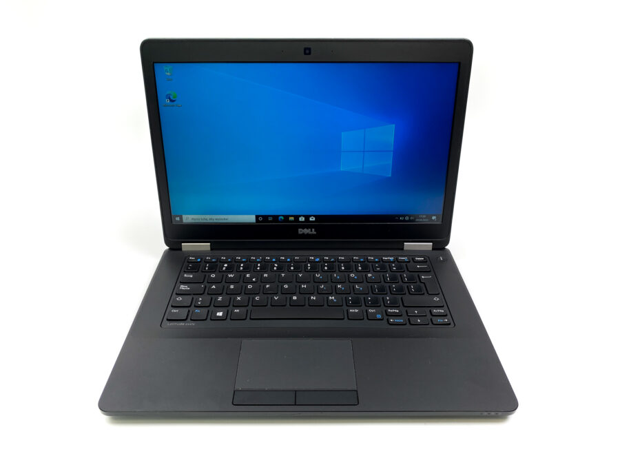 Dell Latitude e5470 - Wydajny i niezawodny laptop dla biznesu i codziennych zastosowań