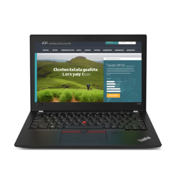 Laptop Lenovo ThinkPad X280 - idealny do mobilnej pracy