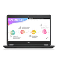 Dell Latitude e5470 - Wydajny i niezawodny laptop dla biznesu i codziennych zastosowań Szukasz laptopa, który łączy w sobie wydajność, mobilność i bezpieczeństwo? Dell Latitude e5470 to idealny wybór dla użytkowników biznesowych i prywatnych, którzy potrzebują niezawodnego urządzenia do pracy i rozrywki.