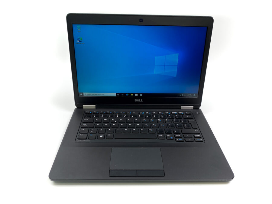 Dell Latitude e5470 - Wydajny i niezawodny laptop dla biznesu i codziennych zastosowań