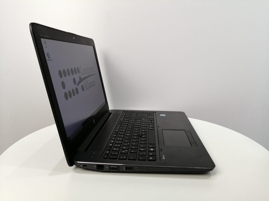 HP ZBook 15 G3 - Mocna stacja robocza w kompaktowej obudowie