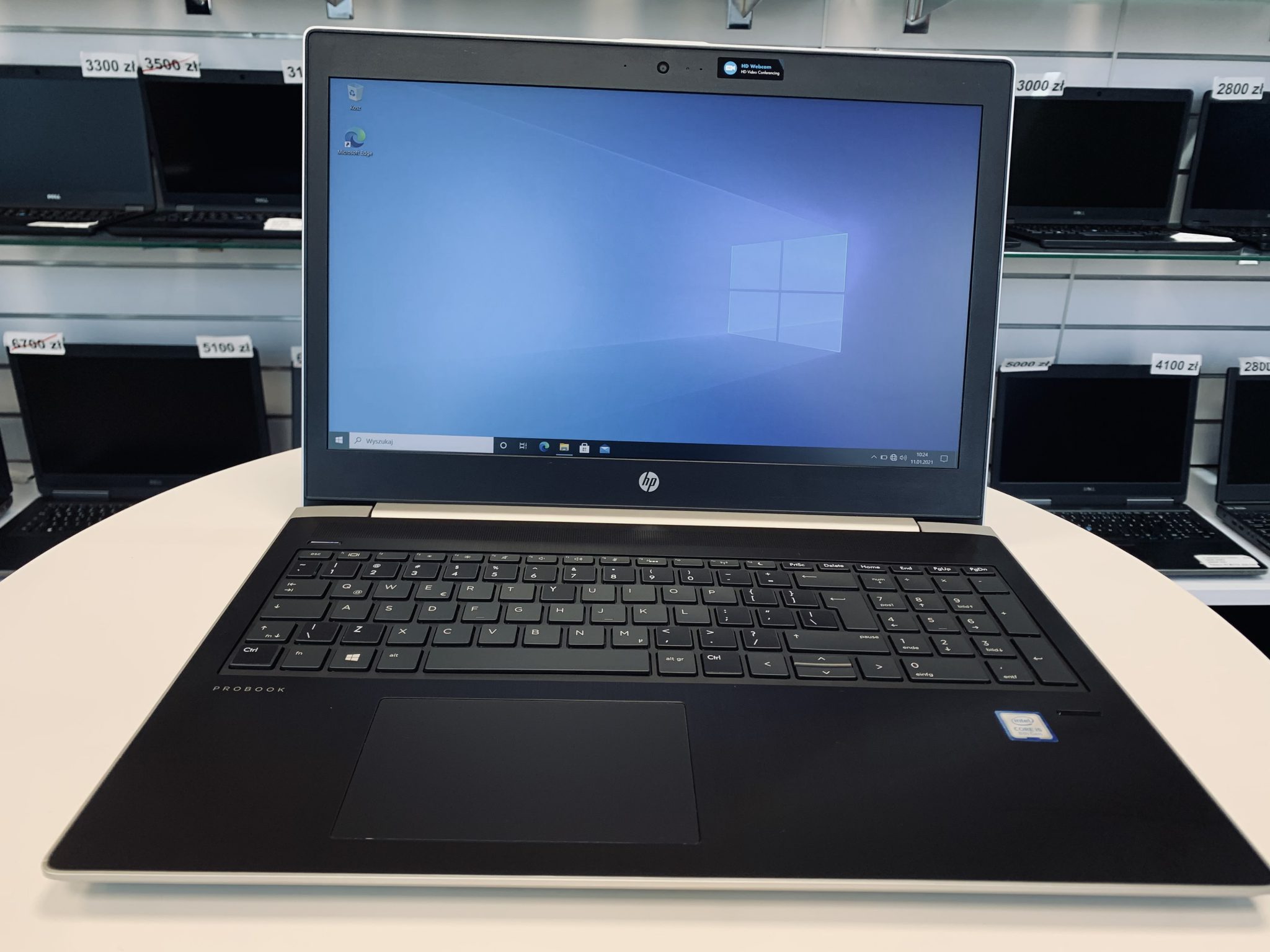 HP ProBook 450 G5 Core i5-8250U | 8GB DDR4 | 256 GB SSD | Intel UHD 620