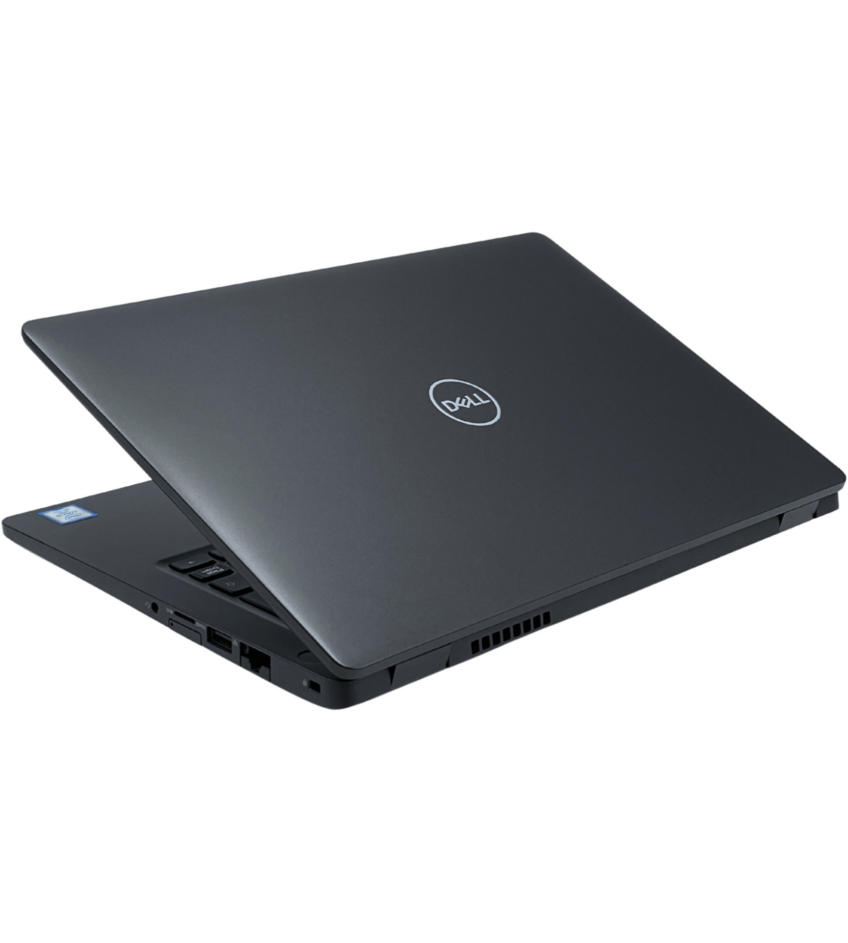 Dell Latitude 5300 zamknięta pokrywa matowa z błyszczącym okrągłym logo Dell