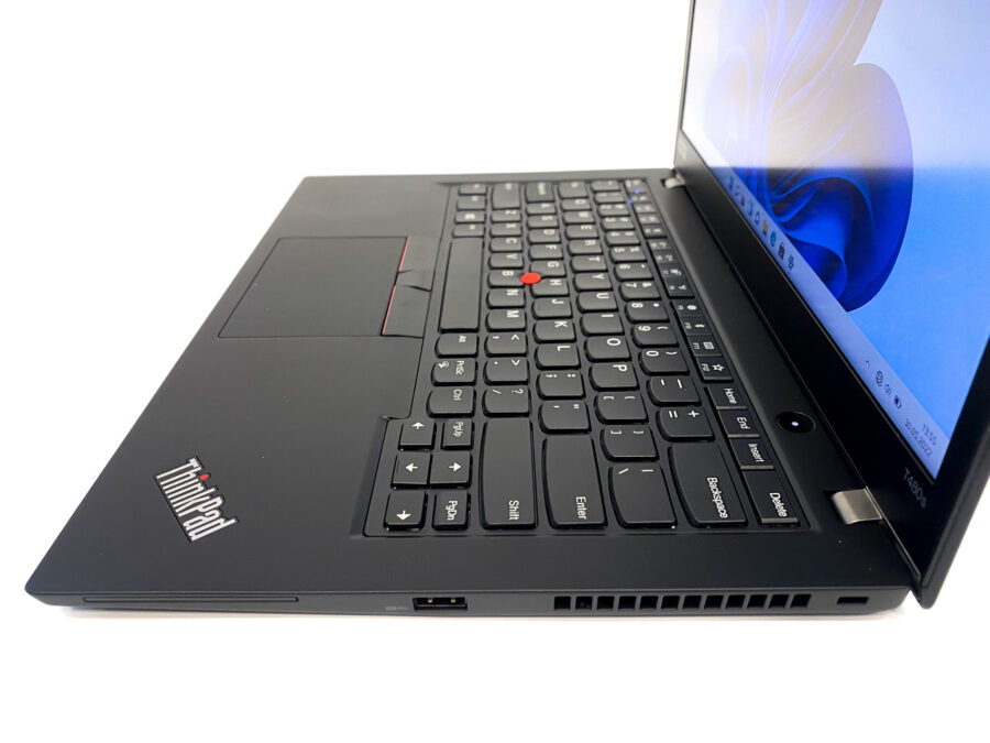 Lenovo ThinkPad T480s - wydajność i mobilność w jednym