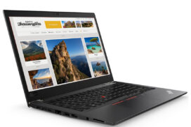 Lenovo ThinkPad T480s: Moc i mobilność w biznesowym wydaniu Szukasz laptopa, który sprosta wyzwaniom współczesnego biznesu? ThinkPad T480s to idealne połączenie wydajności, mobilności i legendarnej wytrzymałości ThinkPadów.