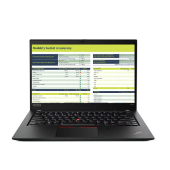 Lenovo ThinkPad T490s – Moc i mobilność w biznesowym wydaniu