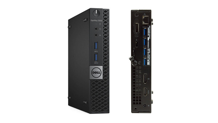 Dell Optiplex 5050 MFF - idealny dla wymagających