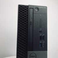Dell OptiPlex 7070 SFF: Wydajna Stacja Robocza w Kompaktowej Formie