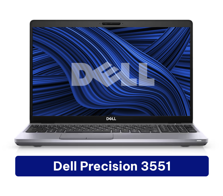 Dell Precision 3551 • i9-10885H • 32GB • 1TB • Quadro P620