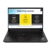 Lenovo ThinkPad E14 G2 - Wydajny i bezpieczny laptop dla każdego Szukasz niezawodnego i wydajnego laptopa do pracy i nauki? Lenovo ThinkPad E14 G2 z procesorem i5-1135G7, 16 GB pamięci RAM i dyskiem SSD 512 GB to idealny wybór dla Ciebie.