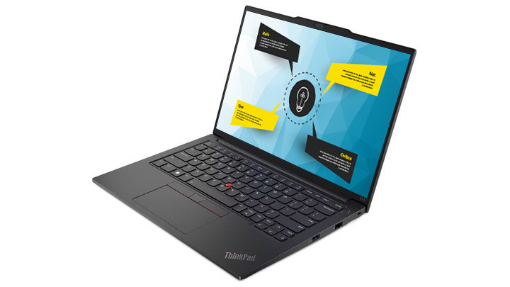 Lenovo ThinkPad E14 G2 - Wydajny i bezpieczny laptop dla każdego Szukasz niezawodnego i wydajnego laptopa do pracy i nauki? Lenovo ThinkPad E14 G2 z procesorem i5-1135G7, 16 GB pamięci RAM i dyskiem SSD 512 GB to idealny wybór dla Ciebie.