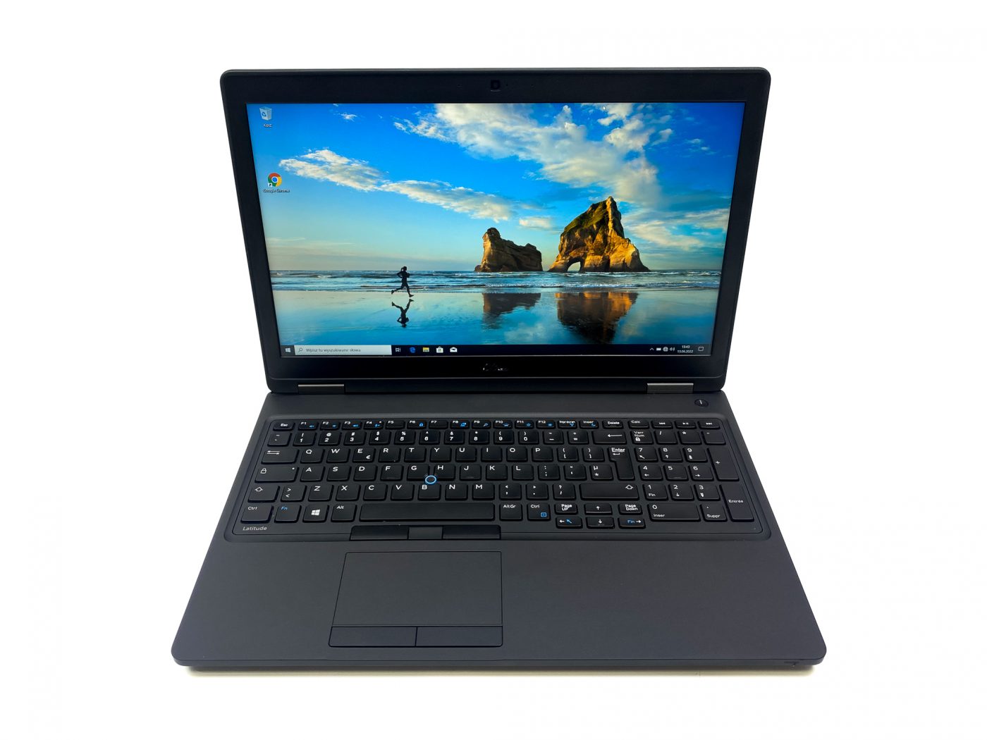 Dell Latitude 5580 - Wydajny i bezpieczny laptop dla biznesu i codziennych zastosowań