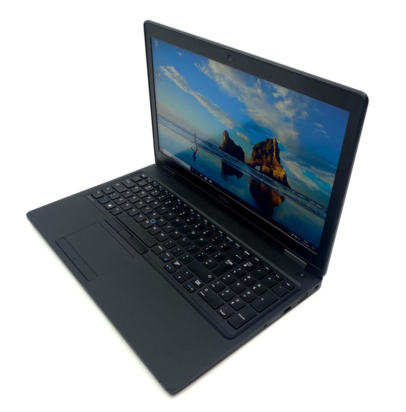 Dell Latitude 5580 - Wydajny i bezpieczny laptop dla biznesu i codziennych zastosowań