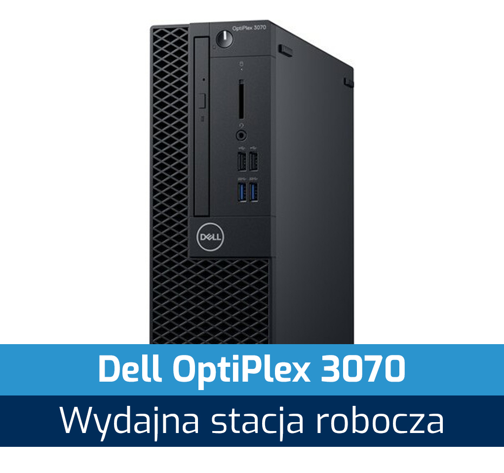 COVER klasyczny Dell optiplex 3070