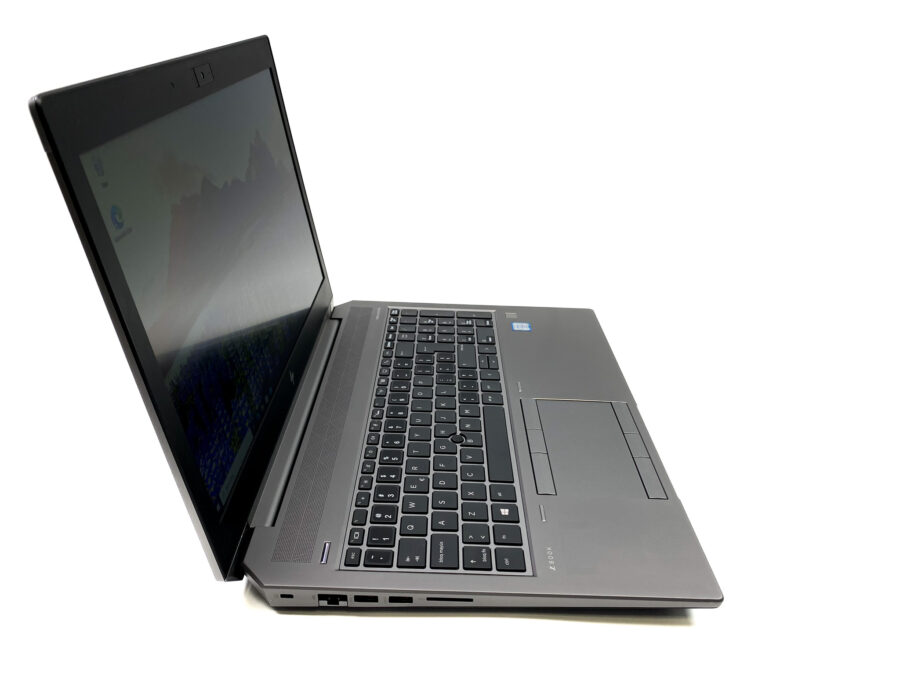 HP ZBook 15 G6 - potężna stacja robocza w mobilnej formie