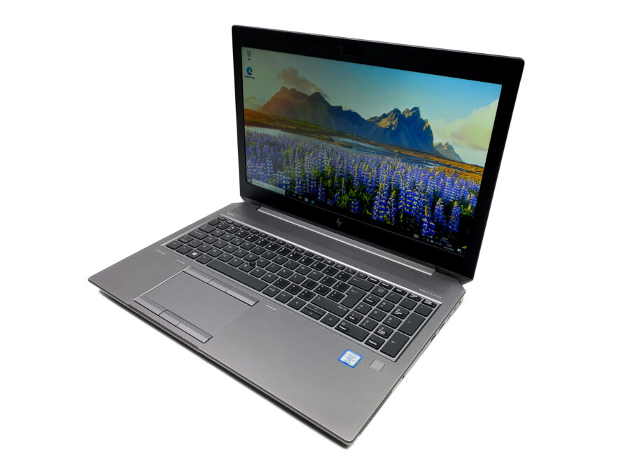 HP ZBook 15 G6 - potężna stacja robocza w mobilnej formie