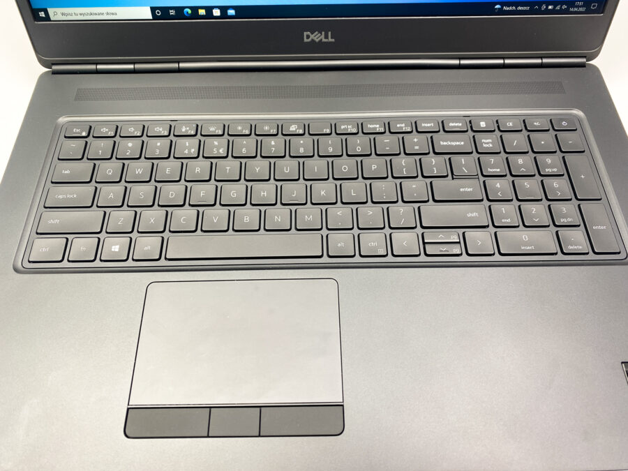 Dell Precision 7760 - Moc i mobilność dla wymagających