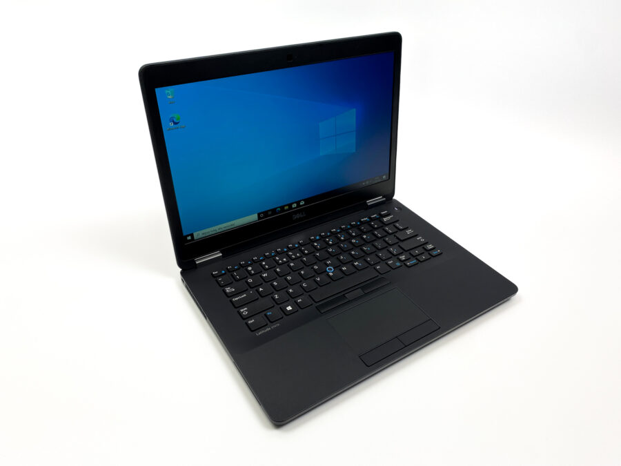 Dell Latitude e7470 - Wydajność i mobilność w biznesowym wydaniu Szukasz laptopa, który łączy w sobie wysoką wydajność, mobilność i bezpieczeństwo? Dell Latitude e7470 to idealny wybór dla profesjonalistów, którzy potrzebują niezawodnego urządzenia do pracy w biurze, w podróży i w domu.