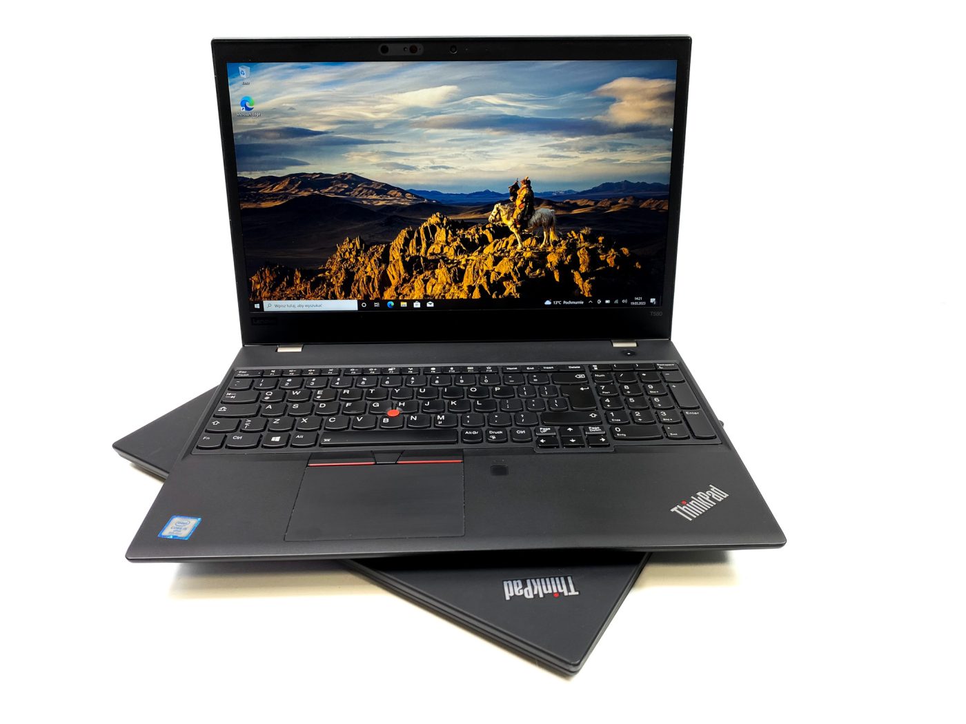 Laptop Lenovo ThinkPad T580 - czarny