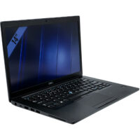 Dell Latitude 7490 – lewy bok pod kątem Dell Latitude 7490 widok z lewej strony pod kątem z portami