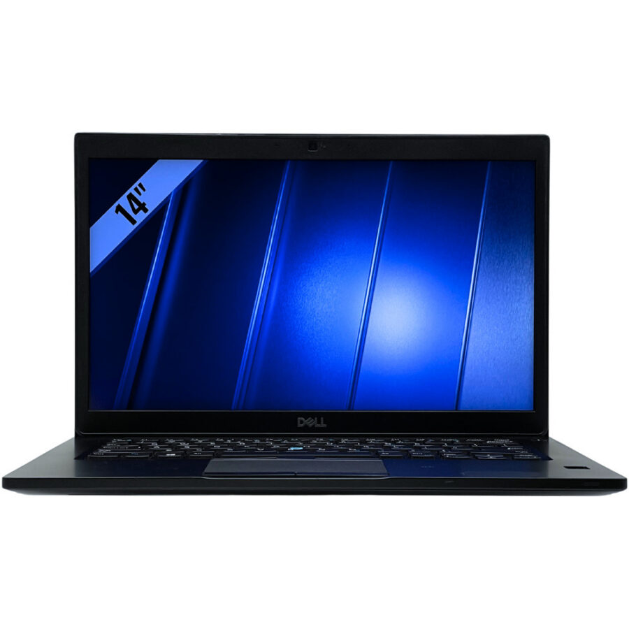 Dell Latitude 7490 – widok z przodu Dell Latitude 7490 widok od przodu z otwartą matrycą