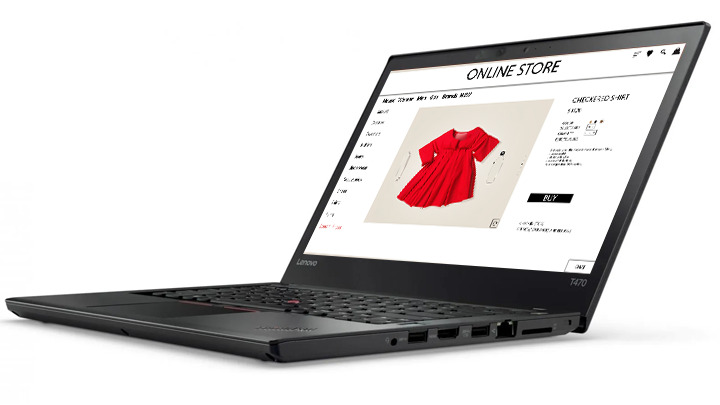 ThinkPad T470 - bestseller dla każdego! Moc i komfort w świetnej cenie!