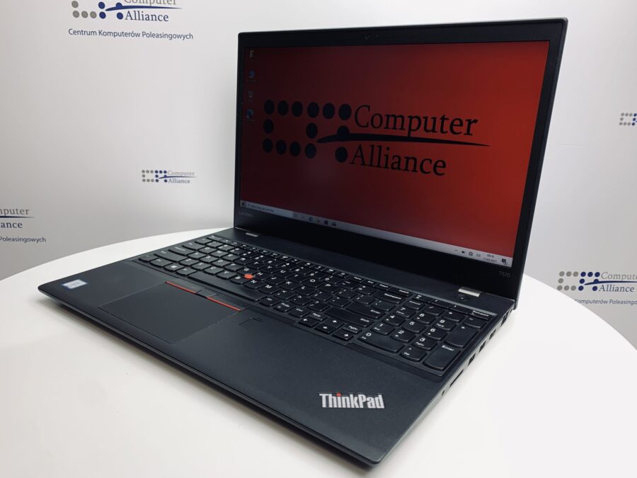 Laptop Lenovo ThinkPad T570 - idealny do pracy i rozrywki