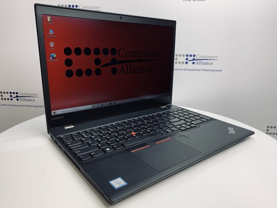 Laptop Lenovo ThinkPad T570 - idealny do pracy i rozrywki