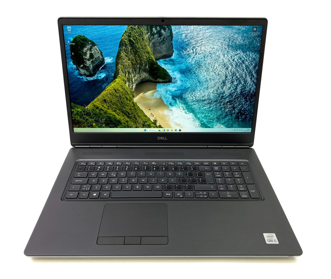 Dell Precision 7750 - Moc i mobilność dla profesjonalistów