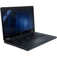 Dell Latitude 5490 widok z lewej strony pod kątem solidna obudowa klasy biznes