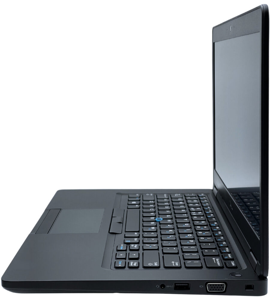 Dell Latitude 5490 porty z prawej strony audio USB 3.1 i VGA