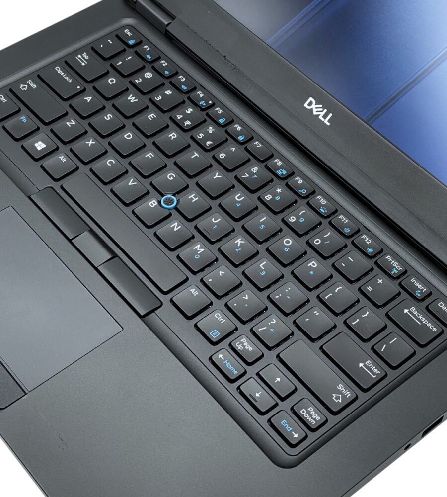 Dell Latitude 5490 ergonomiczna klawiatura wyspowa QWERTY US z precyzyjnym gładzikiem