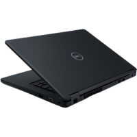 Dell Latitude 5490 zamknięta pokrywa matowa z charakterystycznym logo Dell